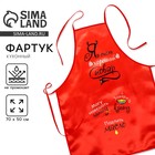 Фартук цветной с приколом «Хороший повар» - Фото 1