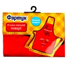 Фартук цветной с приколом «Хороший повар» - Фото 3