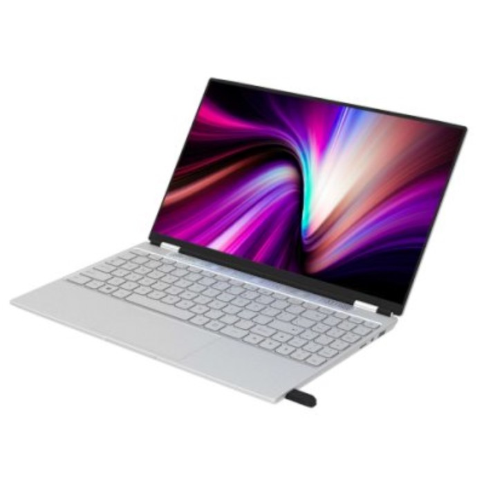 Ноутбук Hiper WORKBOOK N1567RH, 15.6", i3 10110U, 8 Гб, SSD 256 Гб, UHD, Win10, серебристый - фото 51307542