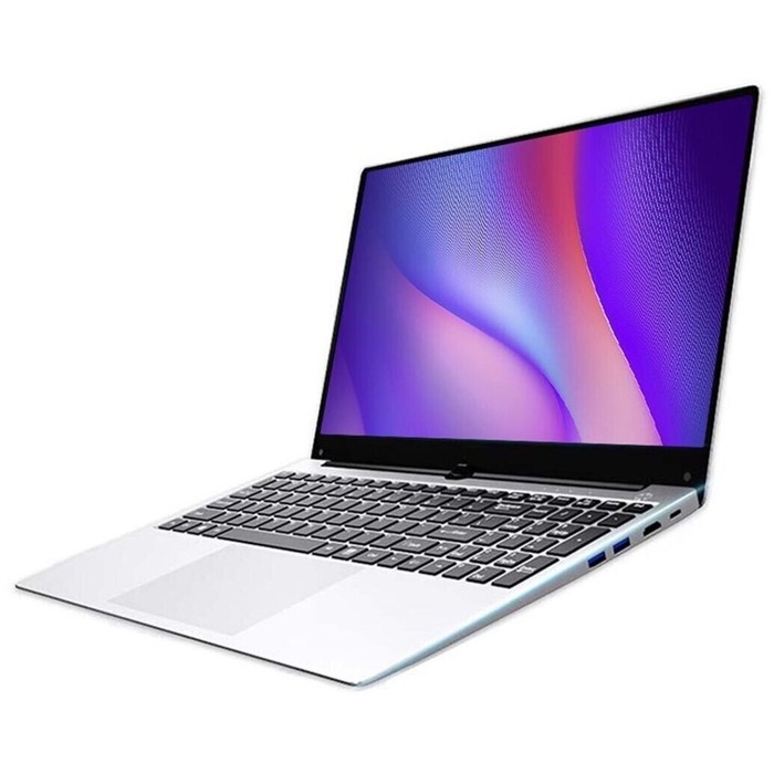 Ноутбук Hiper WORKBOOK 1564, 15.6", i3 10110U, 8 Гб, SSD 256 Гб, UHD, Win10, серебристый - фото 51307547