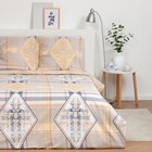 Постельное бельё Экономь и Я 2 сп "Винтаж" 175х215 см,180х215 см,70х70 см-2 шт, полисатин, 80 г/м² - фото 24339455