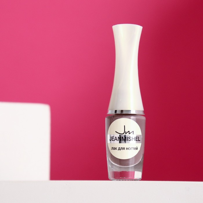 Лак для ногтей JEANMISHEL тон 353 серо-бежевый, 5,5 мл - Фото 1