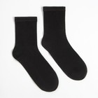 Набор носков MINAKU, 5 пар, цвет черный, р-р 38-40 (25 см) - Фото 3