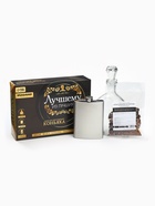 Подарочный набор для приготовления алкоголя «Коньяк», набор трав и специй, штоф, фляга - Фото 3