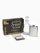 Подарочный набор для приготовления алкоголя «Коньяк», набор трав и специй, штоф, фляга - Фото 4