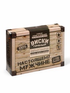 Подарочный набор для приготовления алкоголя «Пряный виски», набор трав и специй, штоф, фляга - Фото 2