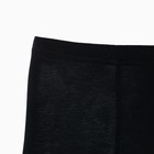 Бриджи женские, цвет чёрный, размер 48 - Фото 5