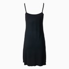 Ночная сорочка женская «Чувство», цвет чёрный, размер 44 - Фото 11