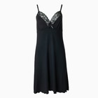 Ночная сорочка женская «Чувство», цвет чёрный, размер 44 - Фото 9