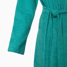 Халат женский, цвет зелёный, размер 50 - Фото 9