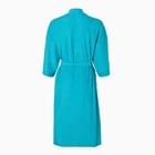 Халат женский, цвет голубой, размер 56 9405016