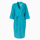 Халат женский, цвет голубой, размер 56 9405016