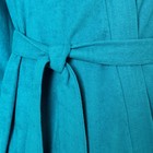 Халат женский, цвет голубой, размер 56 9405016