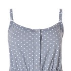 Ночная сорочка женская «Скоро мама», цвет серый, размер 46 - фото 24719799