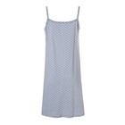 Ночная сорочка женская «Скоро мама», цвет серый, размер 46 - фото 24719800