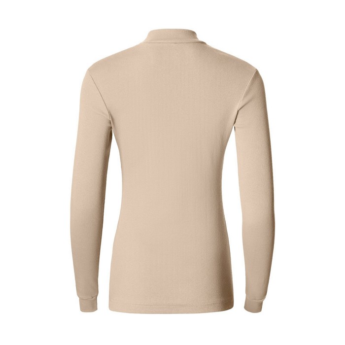 Водолазка женская, цвет бежевый, размер 44 59320