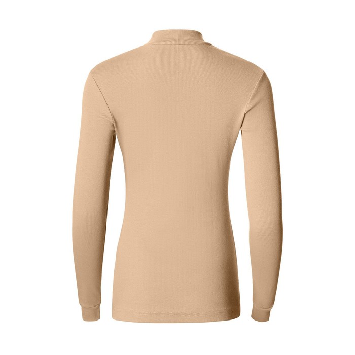 Водолазка женская, цвет бежевый, размер 44 59320