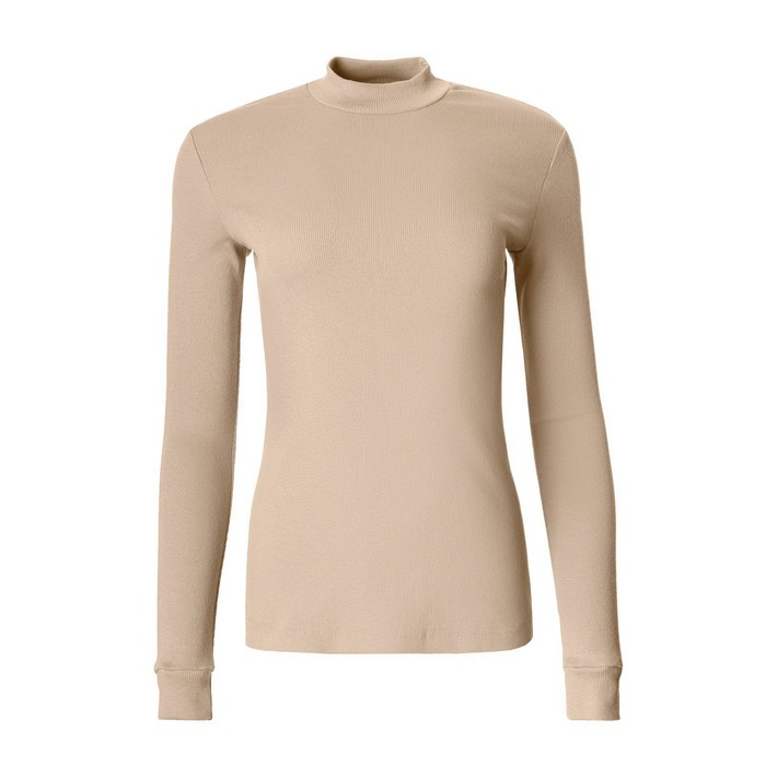 Водолазка женская, цвет бежевый, размер 46 59321