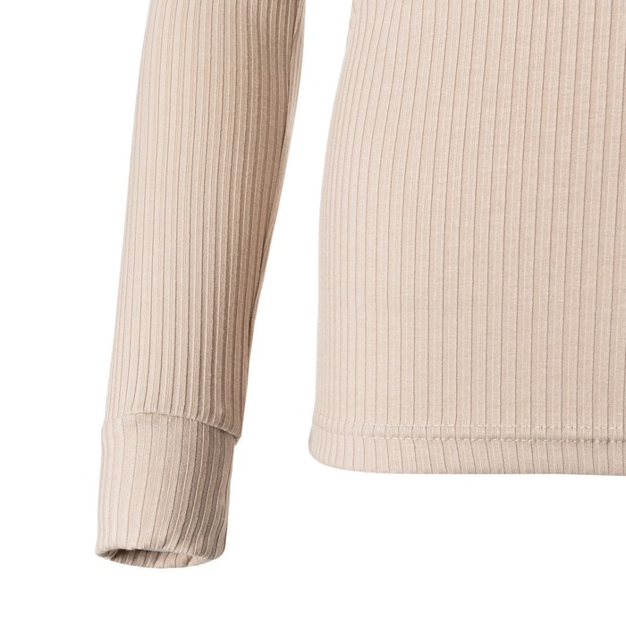 Водолазка женская, цвет бежевый, размер 46 59323