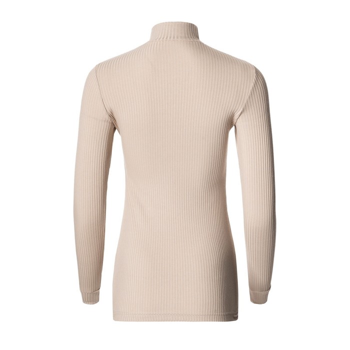 Водолазка женская, цвет бежевый, размер 48 59324