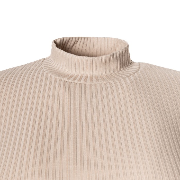 Водолазка женская, цвет бежевый, размер 50 59325