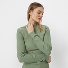 Водолазка женская, цвет зелёный, размер 48 - Фото 5