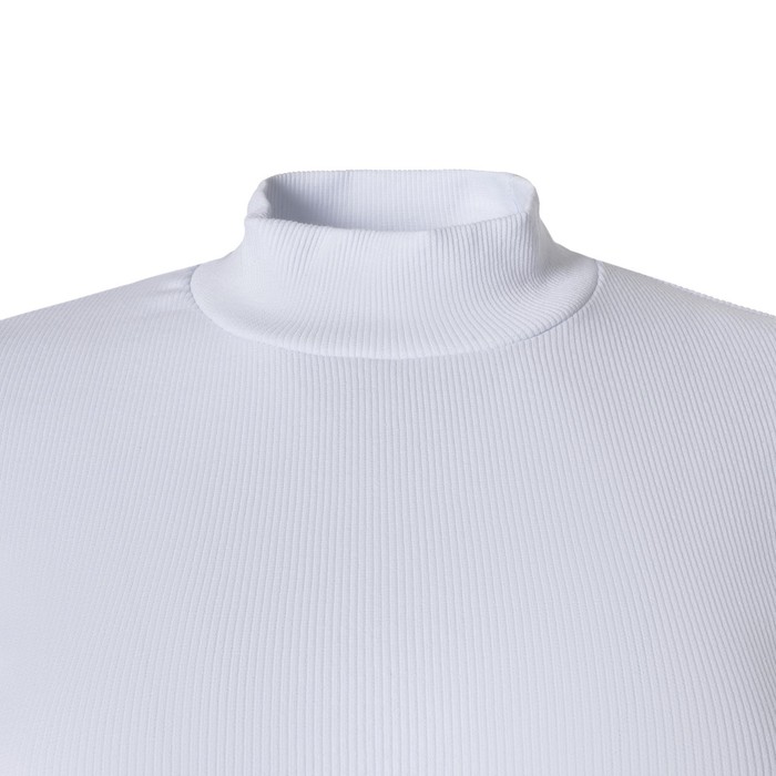 Водолазка женская, цвет белый, размер 48 59327