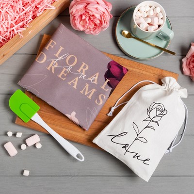 Набор подарочный «Этель» Floral dreams: полотенце 40×73 см, лопатка