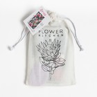 Набор подарочный «Этель» Flowers: полотенце 40×73 см, лопатка - Фото 7