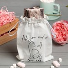 Набор подарочный «Этель» Flower cat: полотенце 40×73 см, лопатка - Фото 2