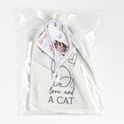 Набор подарочный Этель Flower cat: полотенце 40х73 см, лопатка - Фото 8