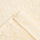 Полотенце подарочное Этель "Цветочного настроения" цвет ванильный, 50х90см, 100% хлопок, 340 г/м2 - фото 50066789