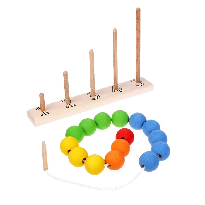 Развивающая игрушка «Разноцветный счёт» - фото 1904693422