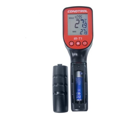 Пирометр инфракрасный IR-T1 CONDTROL 3-16-024, рабочая t  0-50°С, точность ± 2°С