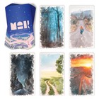 Метафорические ассоциативные карты «Дороги судьбы», 50 карт (7×12 см), 16+ - Фото 3