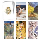 Метафорические ассоциативные карты «По мотивам мировых полотен», 50 карт (7×12 см), 16+ - Фото 3