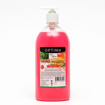 Мыло жидкое Mr.White OPTIMA «Манго-Мята», 1 л