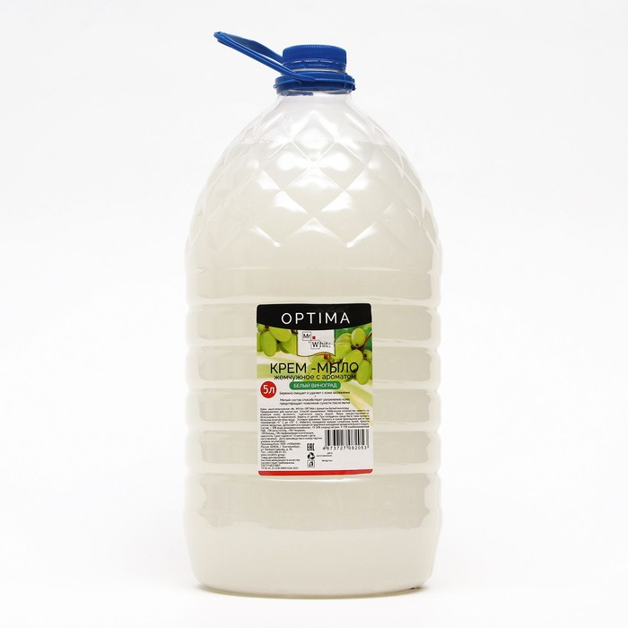 Крем-мыло Mr.White OPTIMA «Белый виноград», 5 л - Фото 1