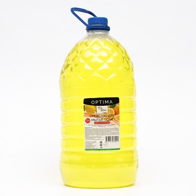 Средство для мытья пола Mr.White OPTIMA "Лимон-Апельсин", концентрат, 5 л