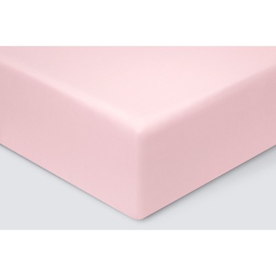 Простыня на резинке «Моноспейс», размер 140х200х23 см, цвет светло-розовый