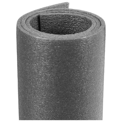 Коврик туристический maclay, 180×60×1 см, серый