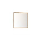 Зеркало «Денвер», 780 × 812 мм, цвет дуб крафт золотой - Фото 1