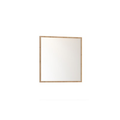 Зеркало «Денвер», 780 × 812 мм, цвет дуб крафт золотой