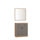 Зеркало «Денвер», 780 × 812 мм, цвет дуб крафт золотой - Фото 2