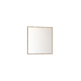 Зеркало «Денвер», 780 × 812 мм, цвет ясень дезира белый