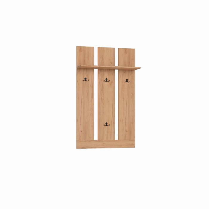 Прихожая «Денвер», с вешалкой, 780×244×1296 мм, цвет дуб крафт золотой - Фото 1