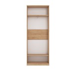 Шкаф для одежды «Денвер», 782 × 374 × 2088 мм, 2 двери, 1 ящик, дуб крафт золотой / графит - Фото 2