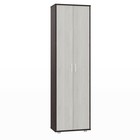 Шкаф для одежды «Афина», 600 × 343 × 2078 мм, 2 двери, дуб венге / ясень анкор светлый - Фото 1