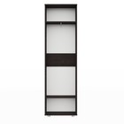 Шкаф для одежды «Афина», 600 × 343 × 2078 мм, 2 двери, дуб венге / ясень анкор светлый - Фото 2