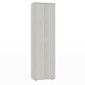 Шкаф для одежды «Афина», 600 × 343 × 2078 мм, 2 двери, цвет ясень анкор светлый